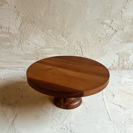 Wood Compote 21.5cm / Acacia