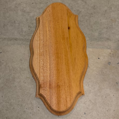 Wood Plate L