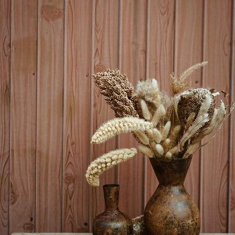 Iron Flower Vase