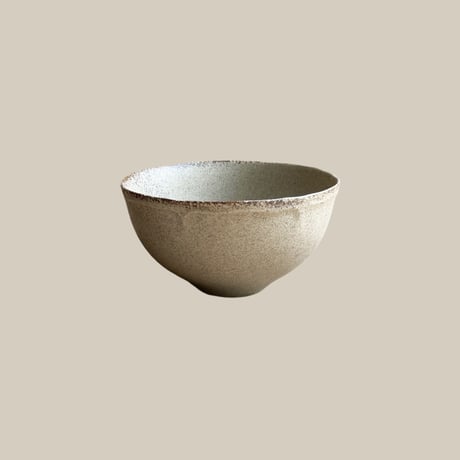 Rice Bowl  / 茶碗 ベージュ