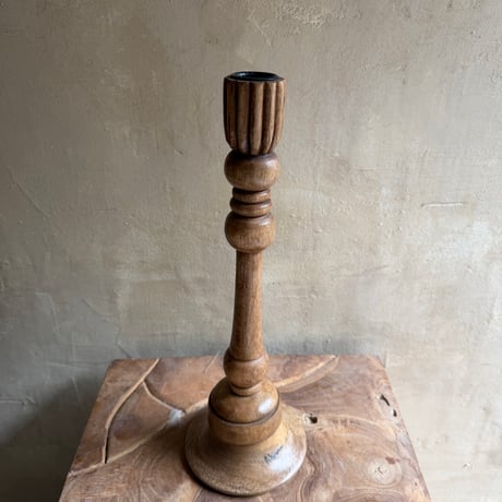 Candle Holder L / Mando Wood