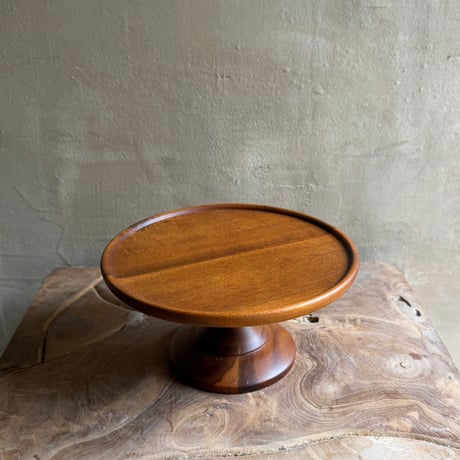Acasia Wood Compote 15.5cm