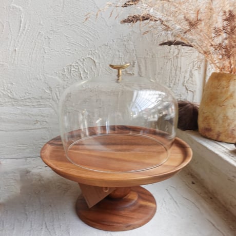 Glass Dome L  (17.5cm )