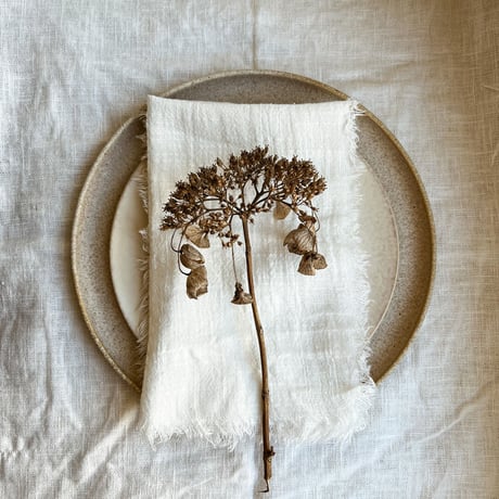 Table napkin - White