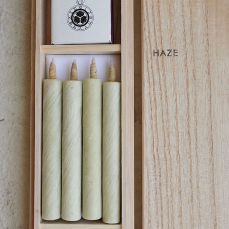 HAZE /  祈火 ( White sage )