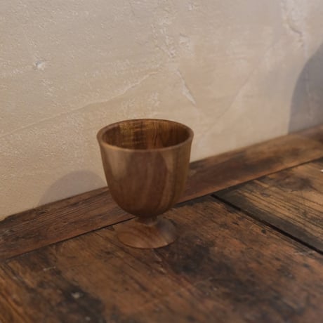 Egg Cup  / Acacia Wood