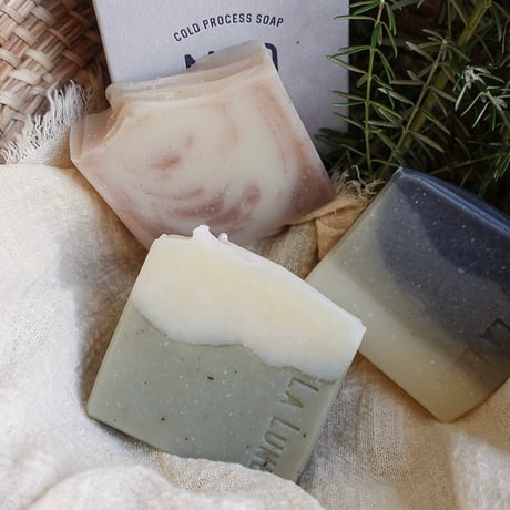 SAVONNERIE DE LA LUNE / Rosemary, Clarysage  (Clay+Herb)