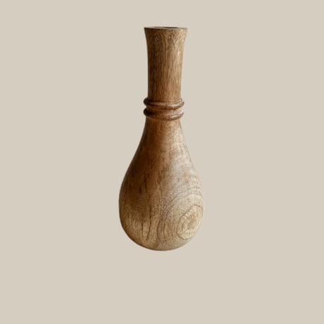 Wood FlowerVase A