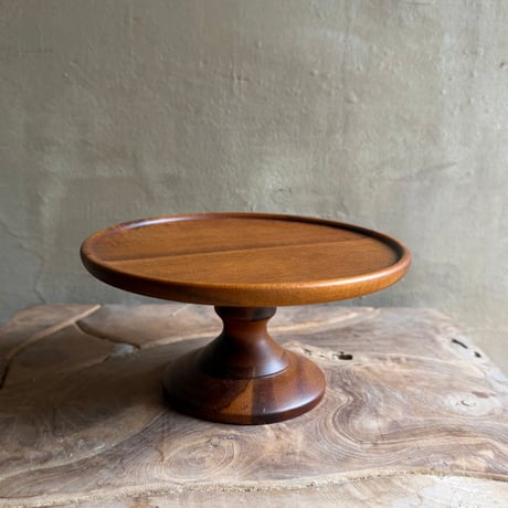 Acasia Wood Compote 15.5cm