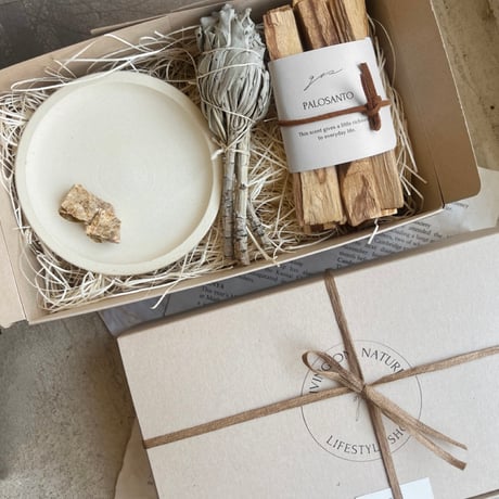 Smudging Set  ( パロサントセット＆ホワイトセージ）
