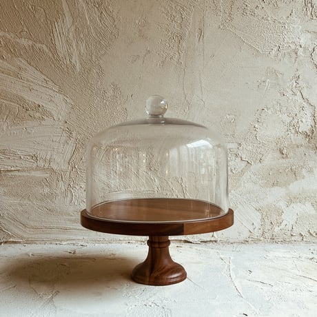 Wood Compote 21.5cm / Acacia