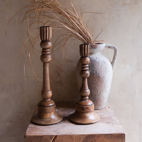 Candle Holder S  / MangoWood