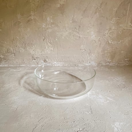Glass Salad Bowl  S