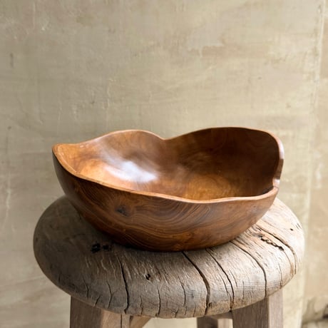 Wood Bowl / Teak Wood