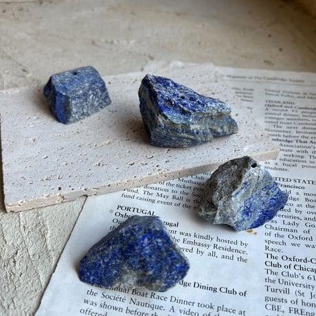 Stone Insence Holder / Sodalite