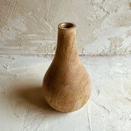 Wood FlowerVase B