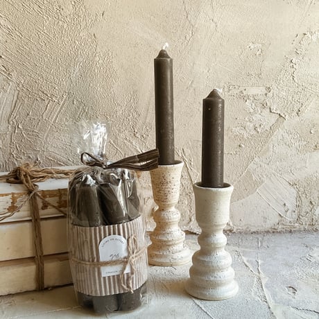 Taper Candle 12cm ( GR )