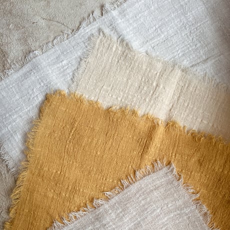 Table napkin - Yellow