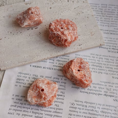 Stone Insence Holder / Sunstone