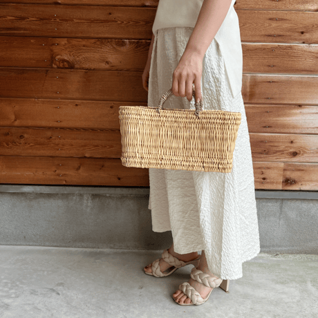 Water Grass KAGO Bag