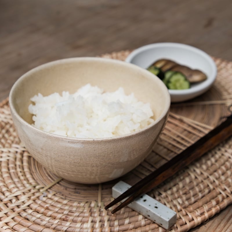 Rice Bowl / 茶碗 白 | gis.STORE