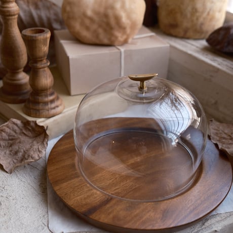Glass Dome S  (14.5cm )