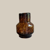 Leopard Flower Vase