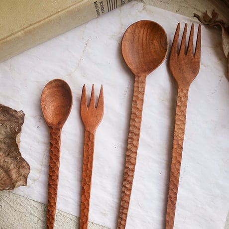 Neem Wood Cafe Spoon