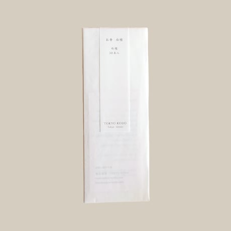 東京香堂 / 白檀   Sandalwood