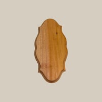 Wood Plate L