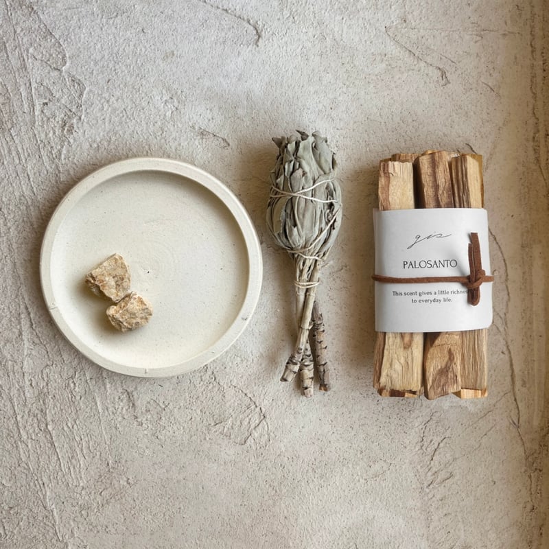 Smudging Set ( パロサントセット＆ホワイトセージ） | gis.STORE