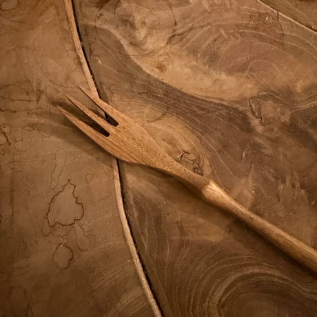 Wood Cafe Fork