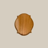 Wood Plate S