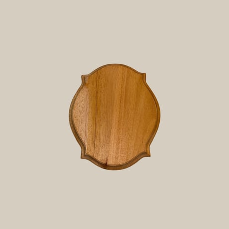 Wood Plate S