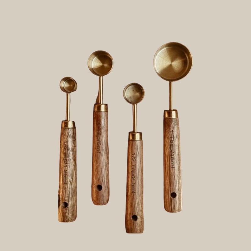 Measure Spoon Set ( 計量スプーンセット） | gis.STORE
