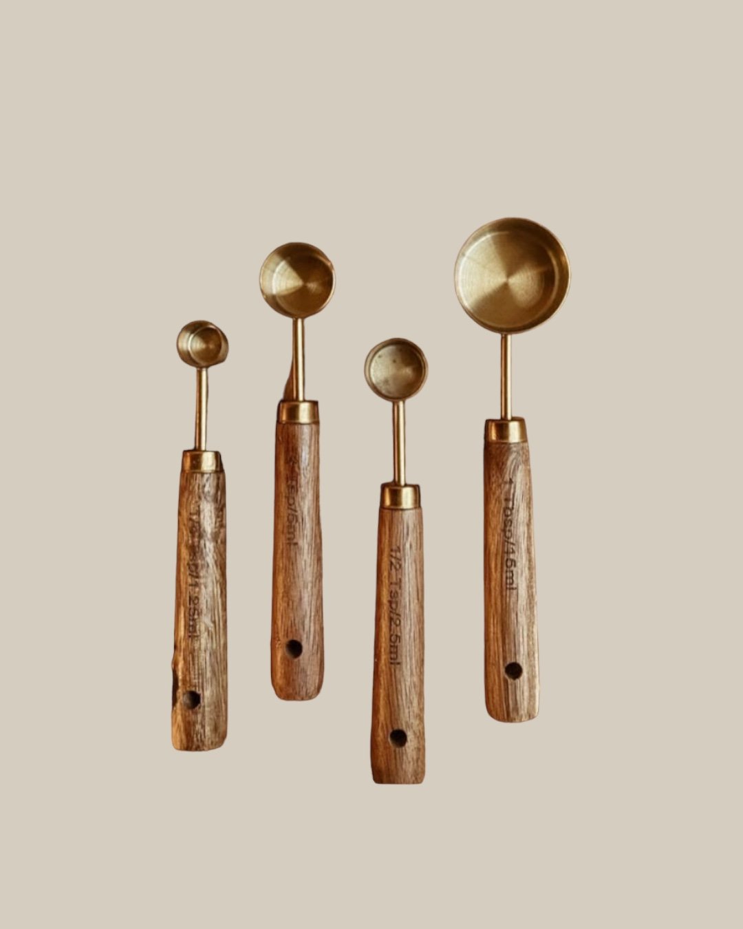 Measure Spoon Set ( 計量スプーンセット） | gis.STORE