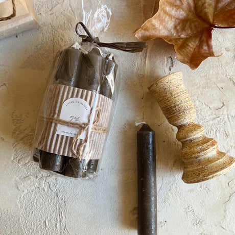 Taper Candle 12cm ( GR )
