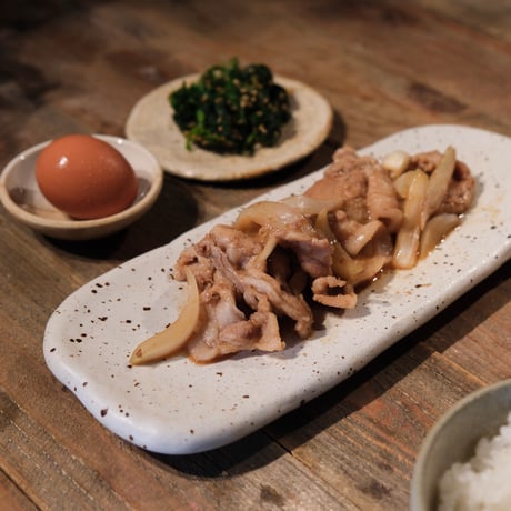 Dalmatian / Plate ( 長皿 )