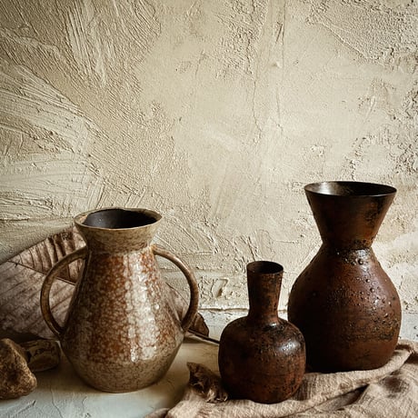 Iron Flower Vase