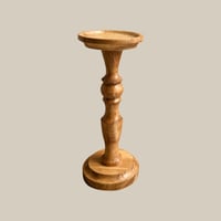 Pine Candle Stand  - Long