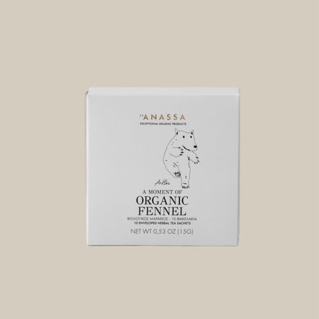 ORGANIC FENNEL  /  ANASSA