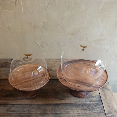 Glass Dome L  (17.5cm )