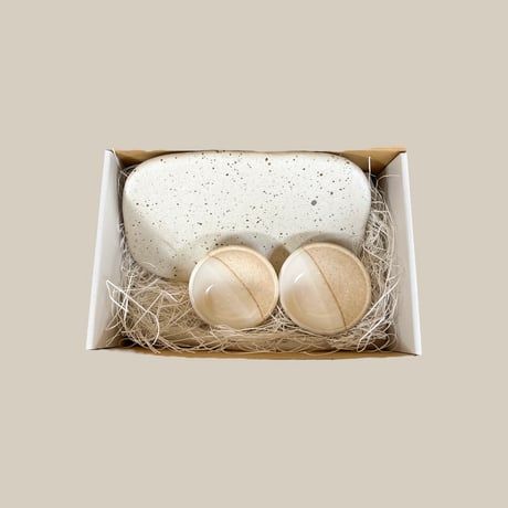 和食器ギフト / 角皿＆豆皿セット
