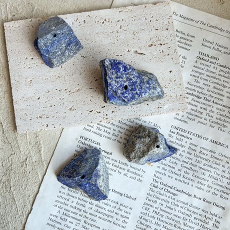 Stone Insence Holder / Sodalite