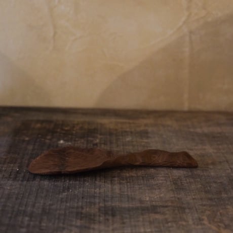 茶匙 (葉) Brown