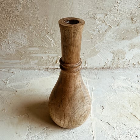 Wood FlowerVase A