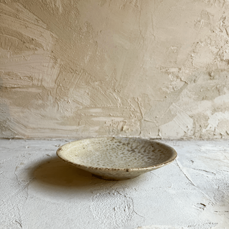 尾形 アツシ　ヒビ粉引長皿　2枚セット 尾形 アツシ ヒビ粉引長皿 2枚セット ヒビ粉引 長皿 - 尾形