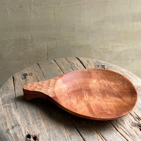Neem Wood Spoon Plate