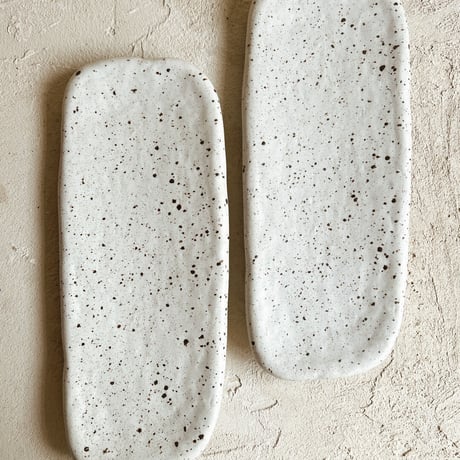Dalmatian / Plate ( 長皿 )