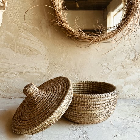 Water Grass Basket